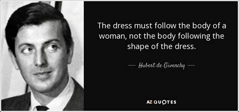 frases de givenchy|TOP 6 QUOTES BY HUBERT DE GIVENCHY .